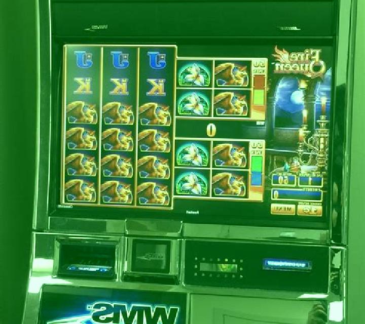 Fire Queen (WMS) slot game