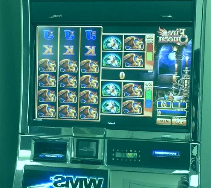 Fire Queen (WMS) slot machine