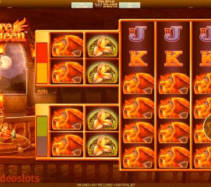Fire Queen (WMS) slot