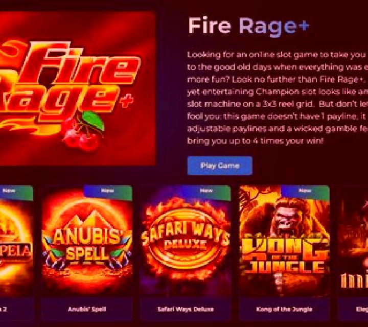 Fire Rage slot