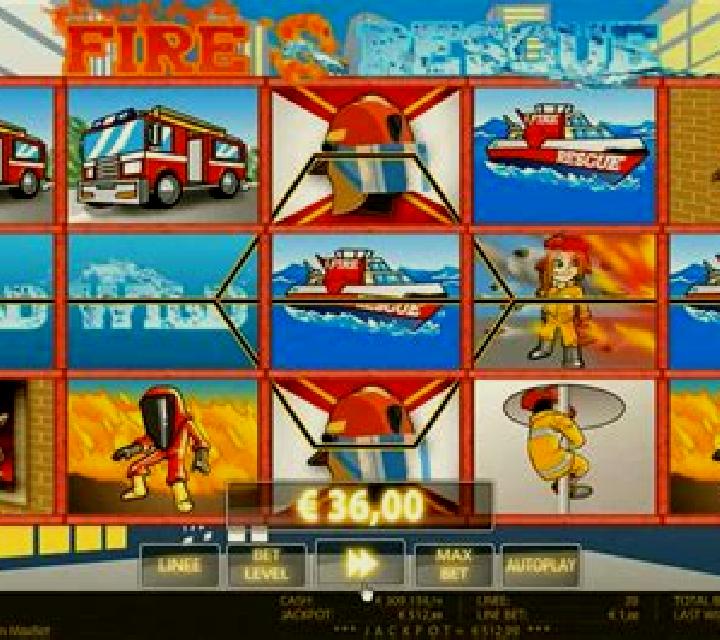 Fire Rescue HD online slot