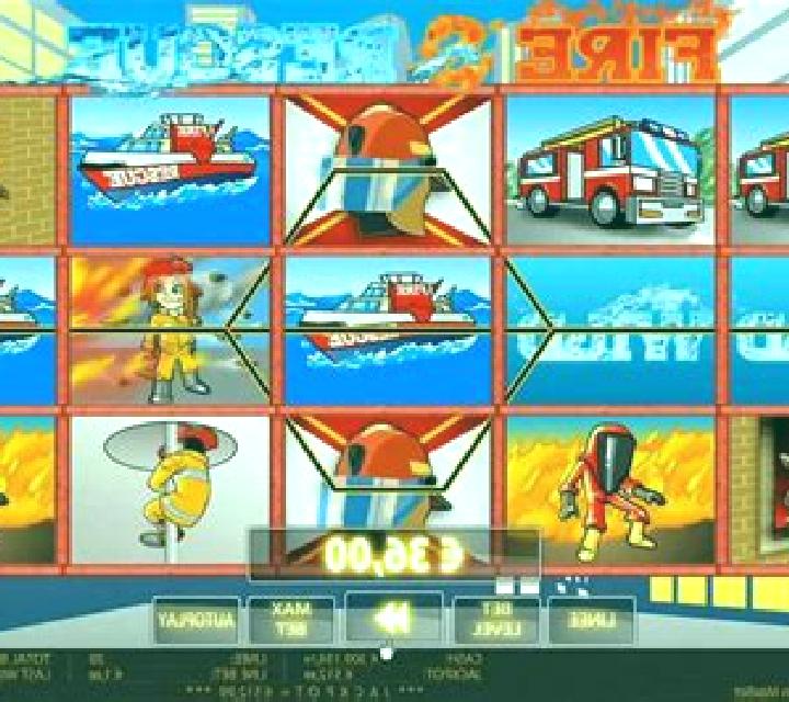 Fire Rescue HD slot game