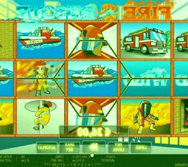 Fire Rescue HD slot machine