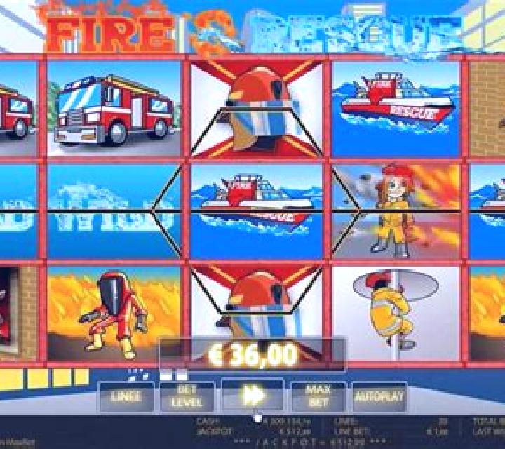 Fire Rescue HD slot