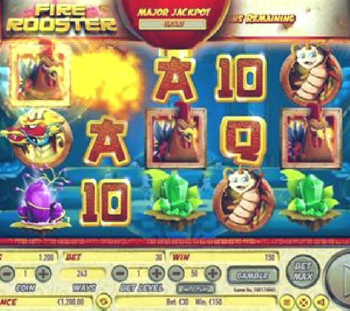 Fire Rooster slot