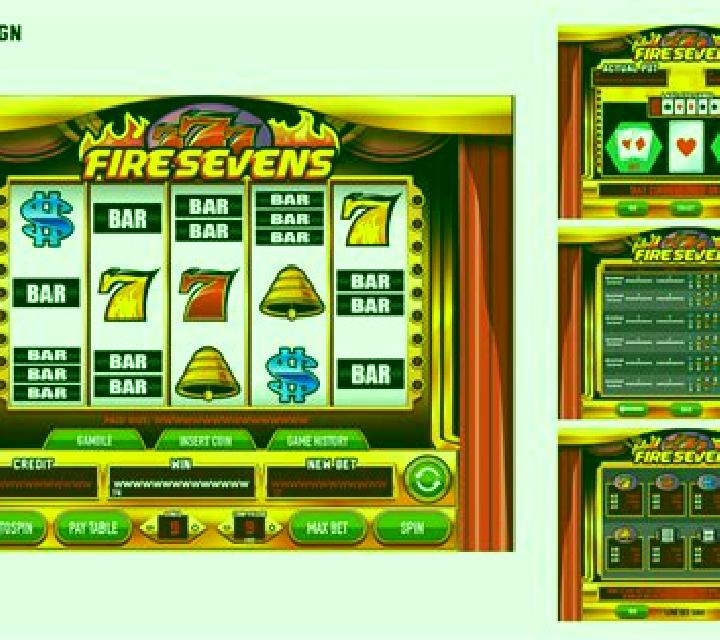 Fire Sevens slot game