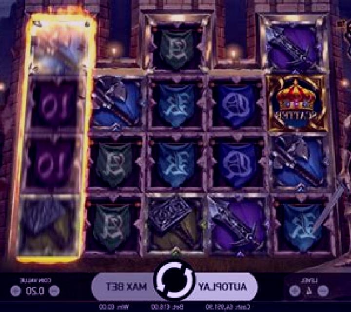 Fire Siege Fortress slot game
