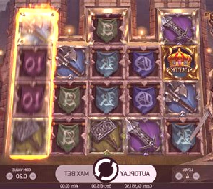 Fire Siege Fortress slot machine