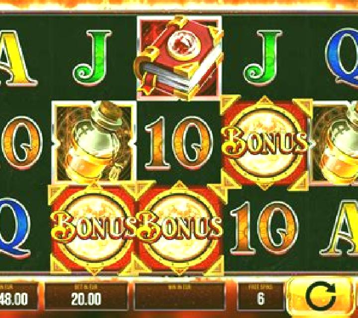 Fire Spell (SYNOT) slot machine