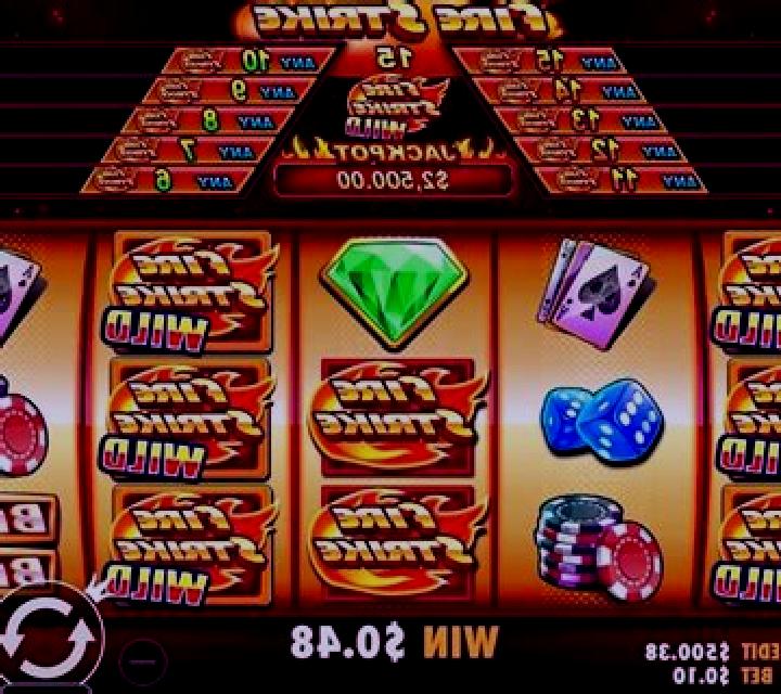 Fire Strike slot machine