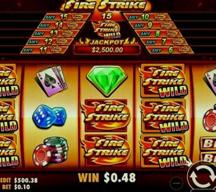Fire Strike slot