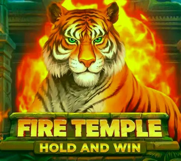 Fire Temple: Hold and Win slot game