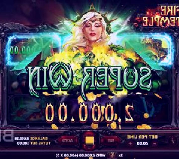 Fire Temple online slot
