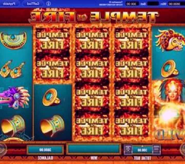 Fire Temple slot game