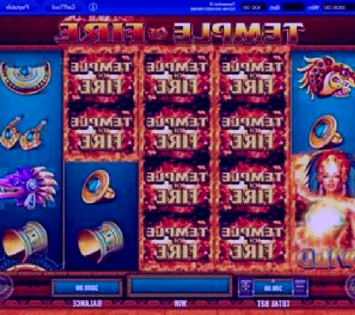 Fire Temple slot machine
