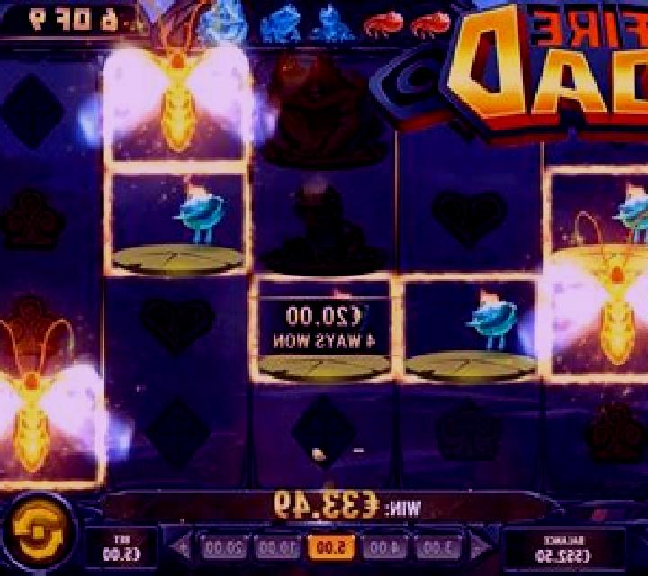 Fire Toad online slot