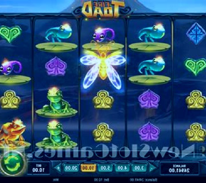 Fire Toad slot machine