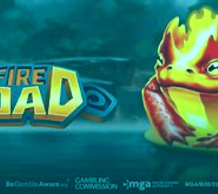 Fire Toad slot