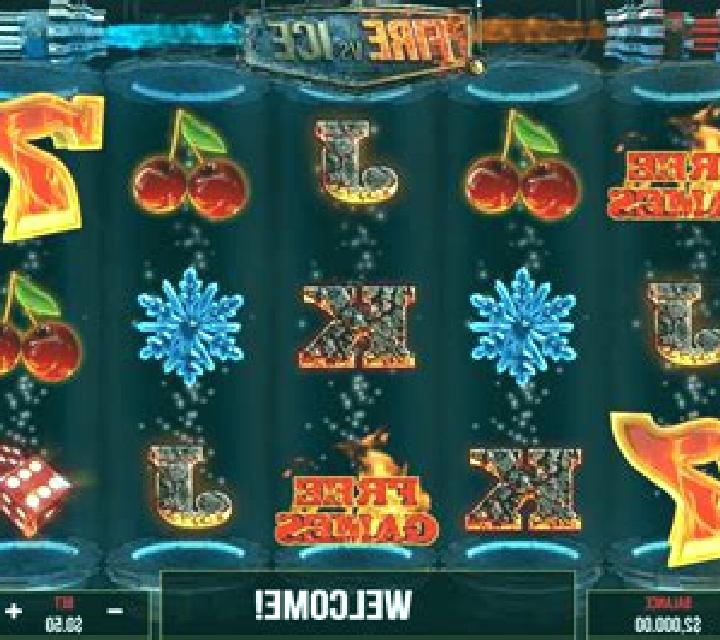 Fire vs. Ice slot machine