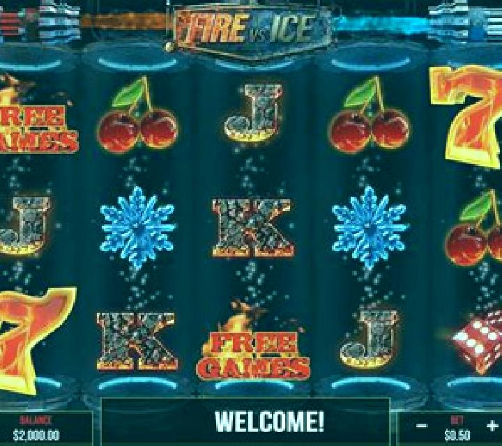 Fire vs. Ice slot