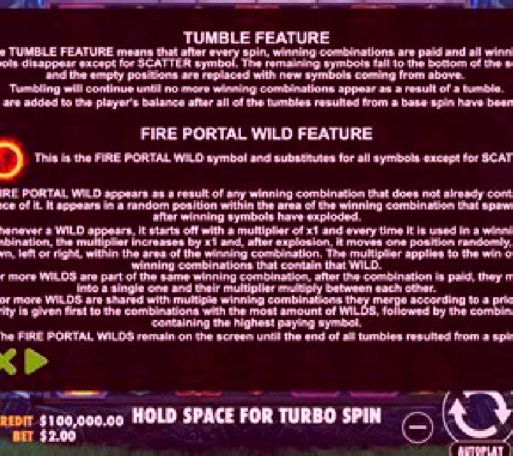 Fire Walls 2 slot game