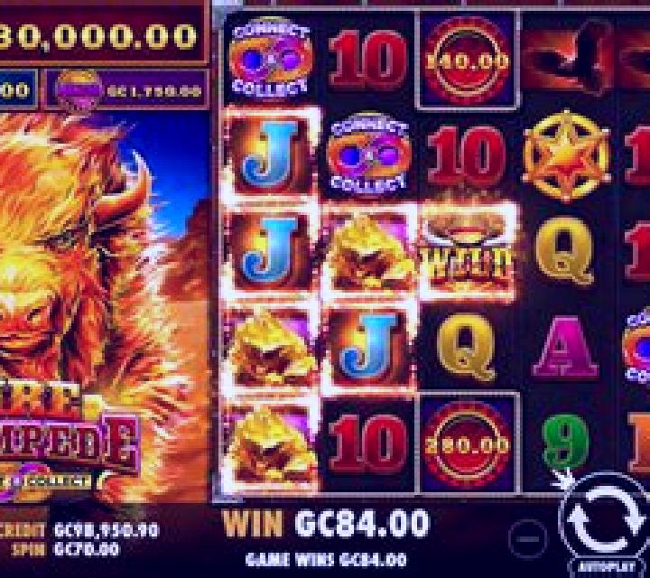 Fire Wilds slot machine