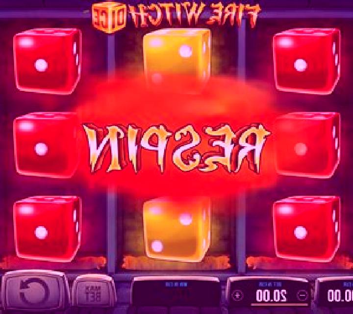 Fire Witch Dice online slot