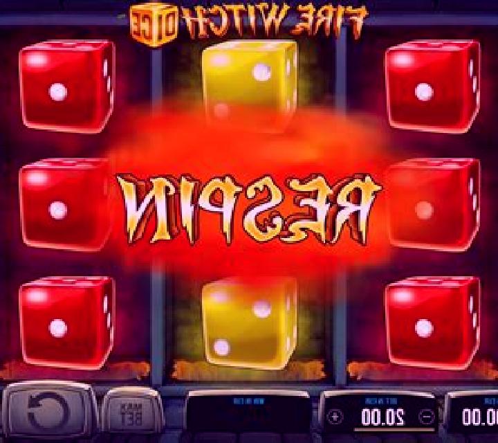 Fire Witch Dice slot machine