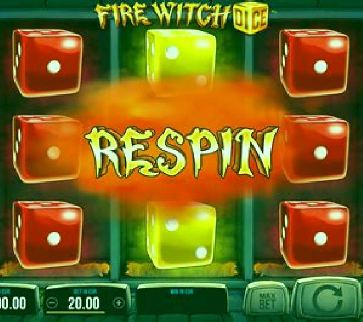 Fire Witch Dice slot