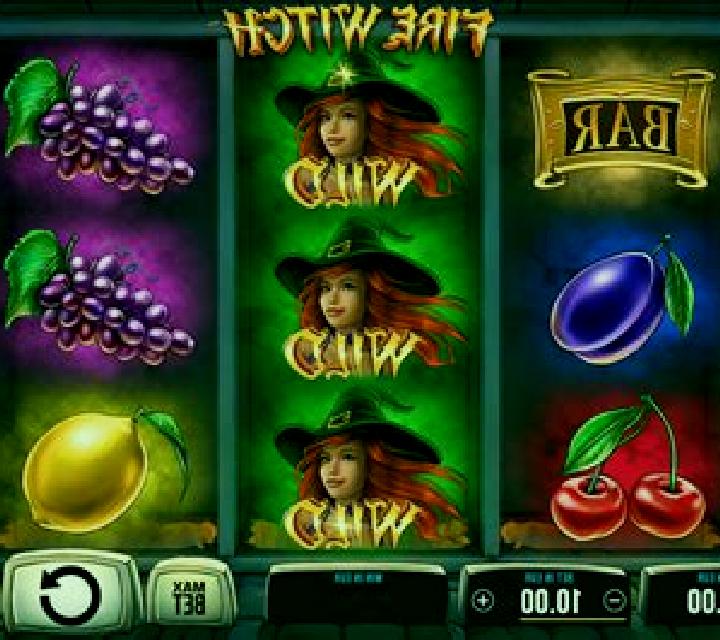 Fire Witch slot machine