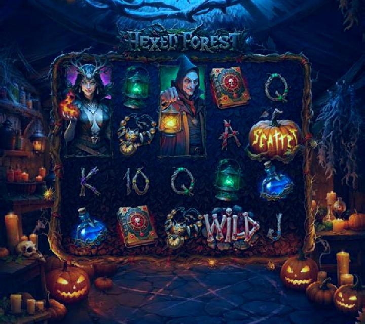 Fire Witch X slot machine