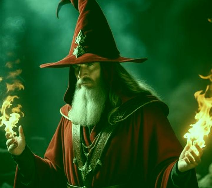 Fire Wizard online slot