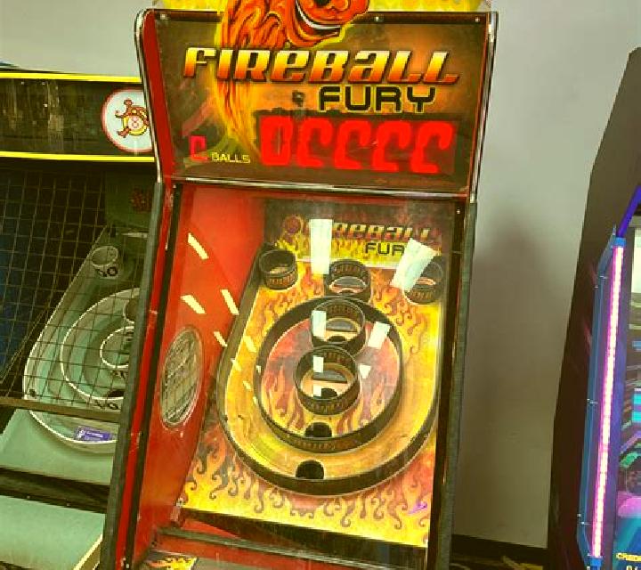 Fireball Fury: Hot Bonus slot game