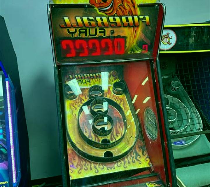 Fireball Fury: Hot Bonus slot machine