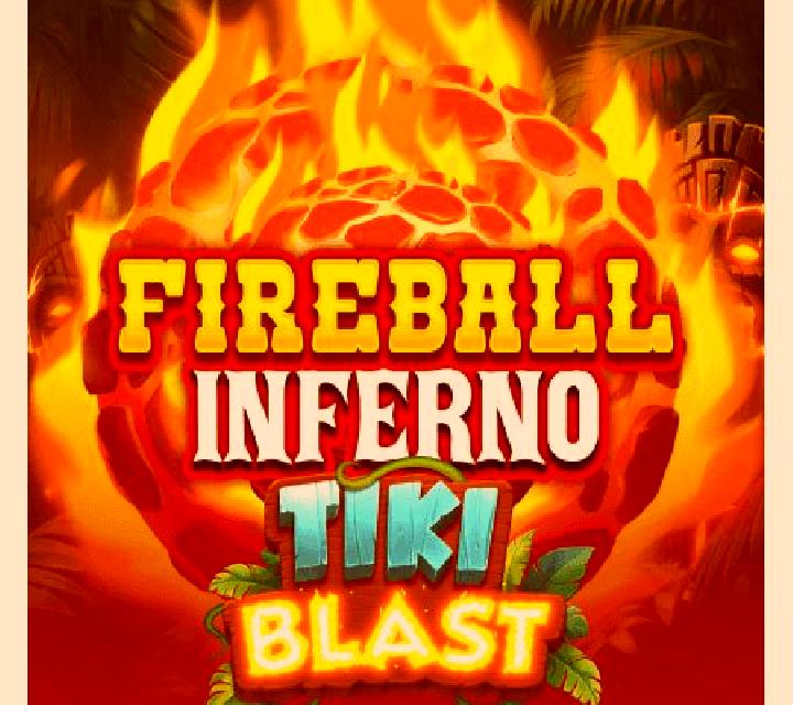 Fireball Inferno: Tiki Blast slot game