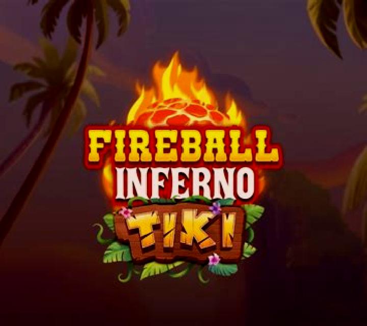 Fireball Inferno: Tiki Blast slot machine
