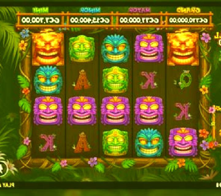 Fireball Inferno: Tiki Blast slot
