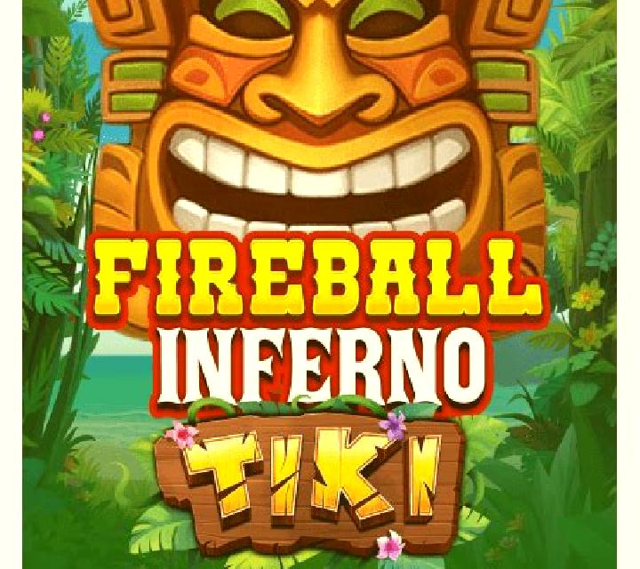 Fireball Inferno Tiki slot game