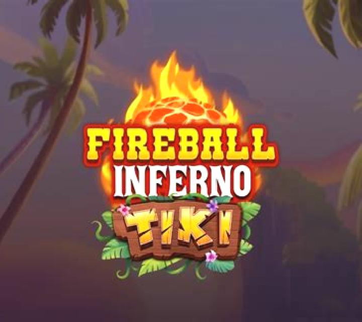 Fireball Inferno Tiki slot machine