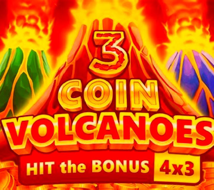 Fireball Volcanoes: Trinity Series slot machine