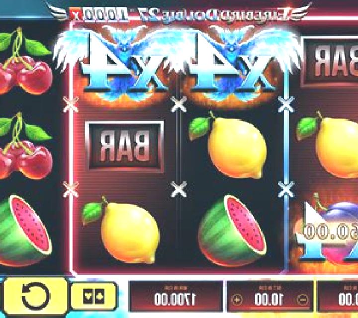 Firebird Double 27 1000 slot machine