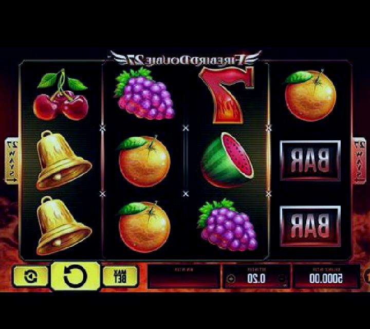 Firebird Double 27 slot game