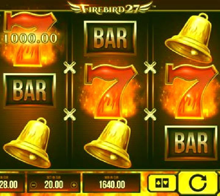 Firebird Double 27 slot machine