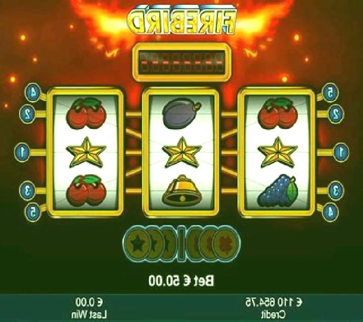 Firebird slot game