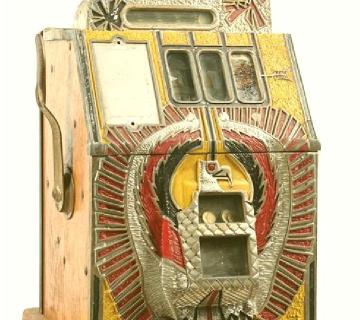 Firebird slot machine