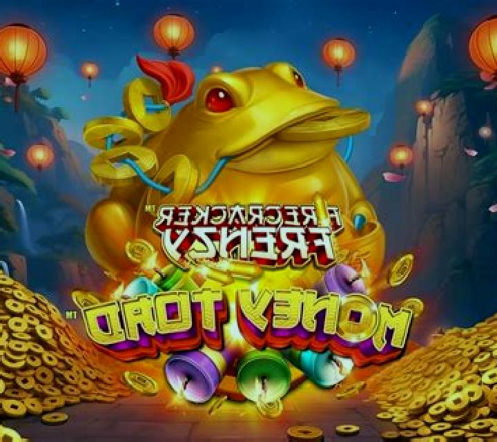 Firecracker Frenzy Money Toad slot game