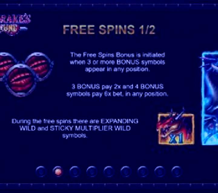 Firedrake’s Fortune slot