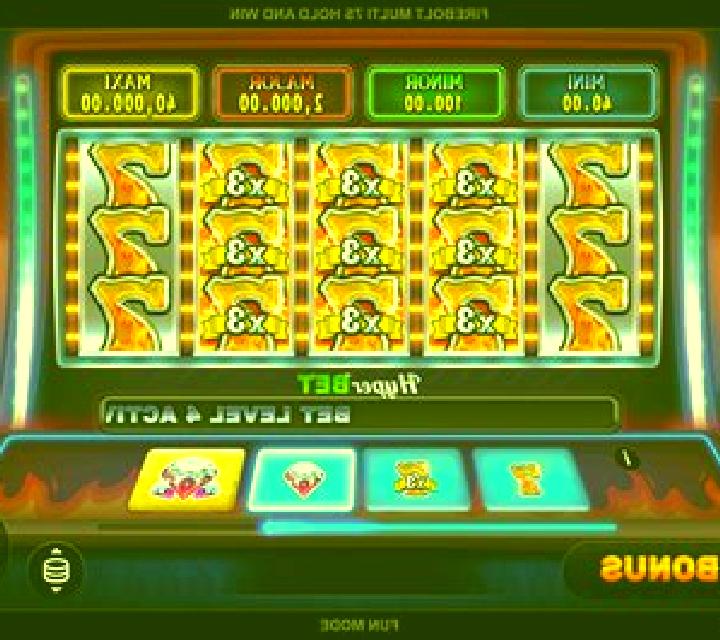 Firedream 7s Hold and Win slot machine