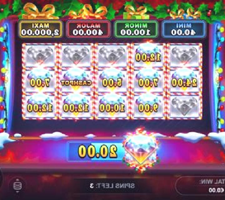 Firedream Xmas Hold and Win online slot