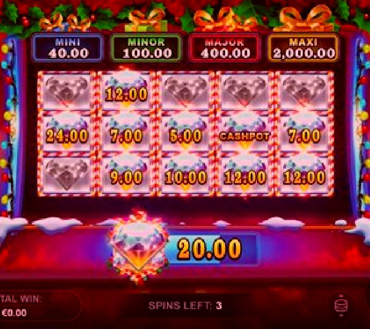 Firedream Xmas Hold and Win slot